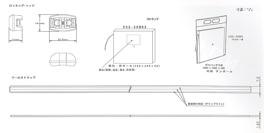 ABB デルテック (Deltec) ケーブル結束ツール サポートシステム CSS-100MR - 4