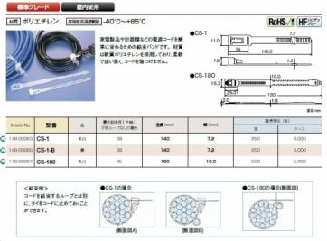 コードストラップ（インシュロック）