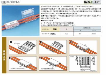 光コード識別表示板