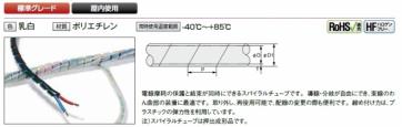 スパイラルチューブ（ポリエチレン製品）