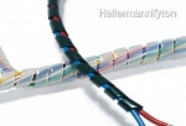 スパイラルチューブ（ポリエチレン製品・黒色）
